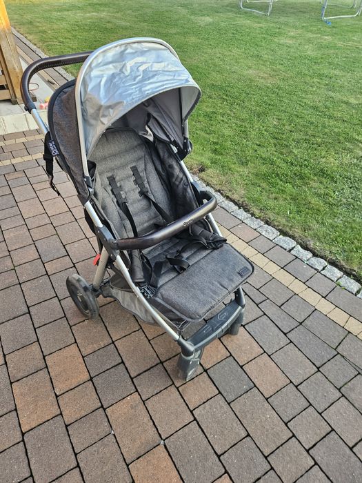 Wózek spacerowy Qyster Zero