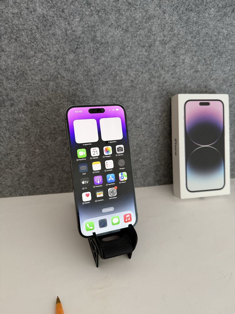 Troco/Vendo Iphone 14 Pro Max 128GB Deep Purple (fatura e garantia)