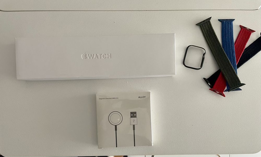 Apple Watch 6 impecável. (reservado)
