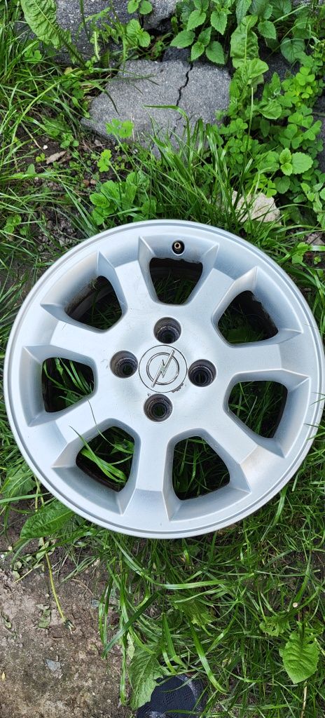 Диски Opel 15 ronal 4x100 Renault ZOE