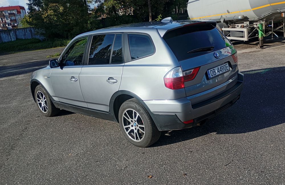 BMW X3 2.0d 150km