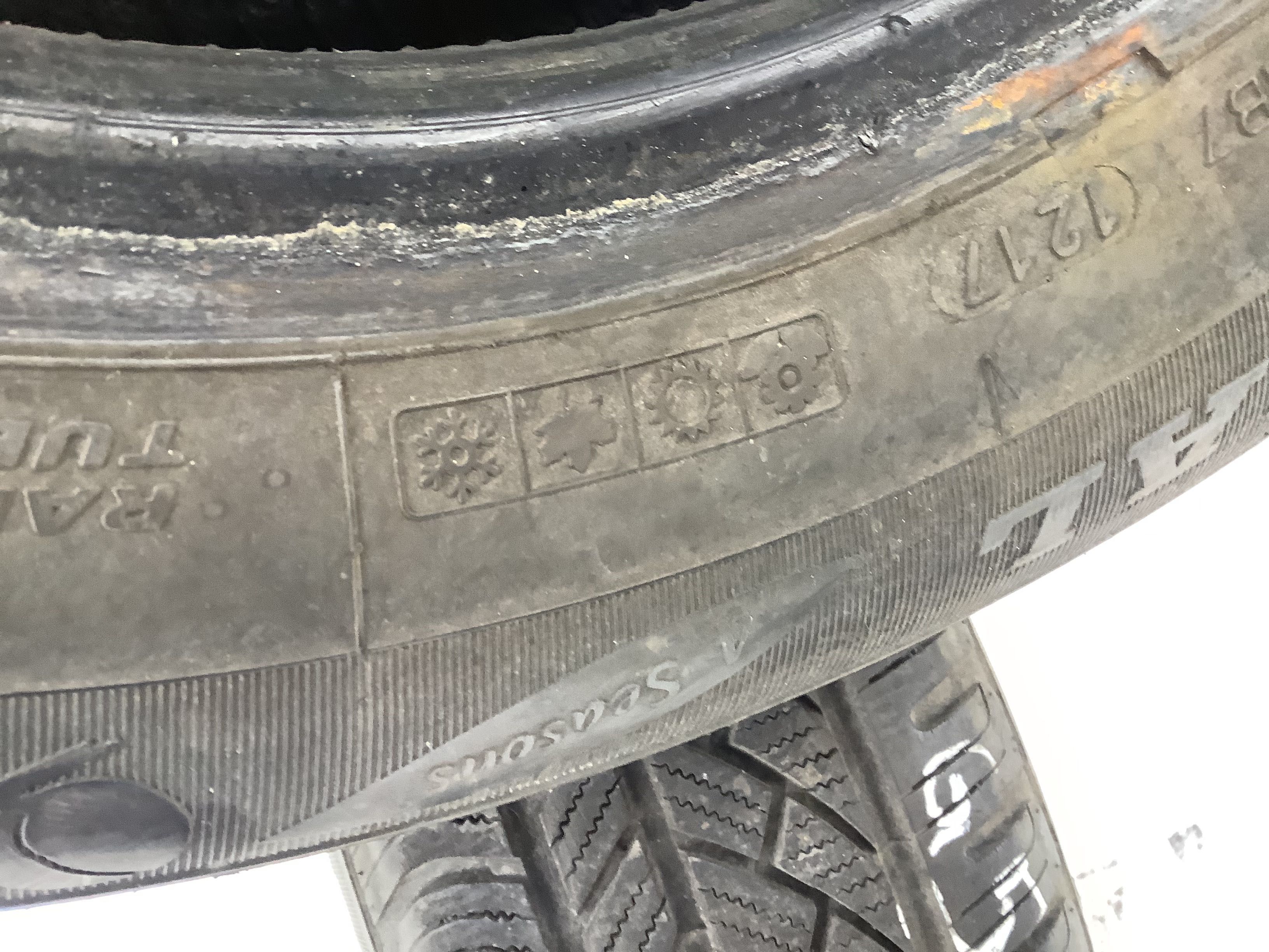 IMPERIAL 165/70r13 2szt opony całoroczne 6.5mm 2017r