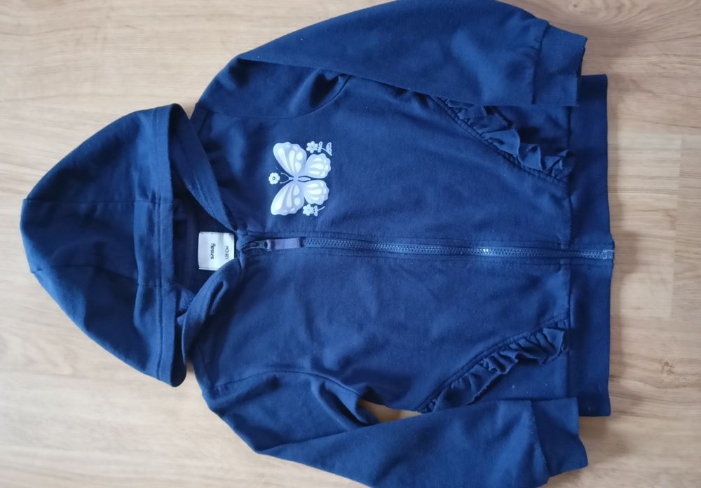 Bluzy dla dziewczynki 128 Sinsay zestaw komplet