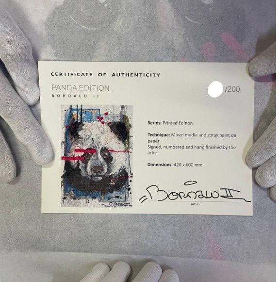 Bordalo II - Panda Special Edition