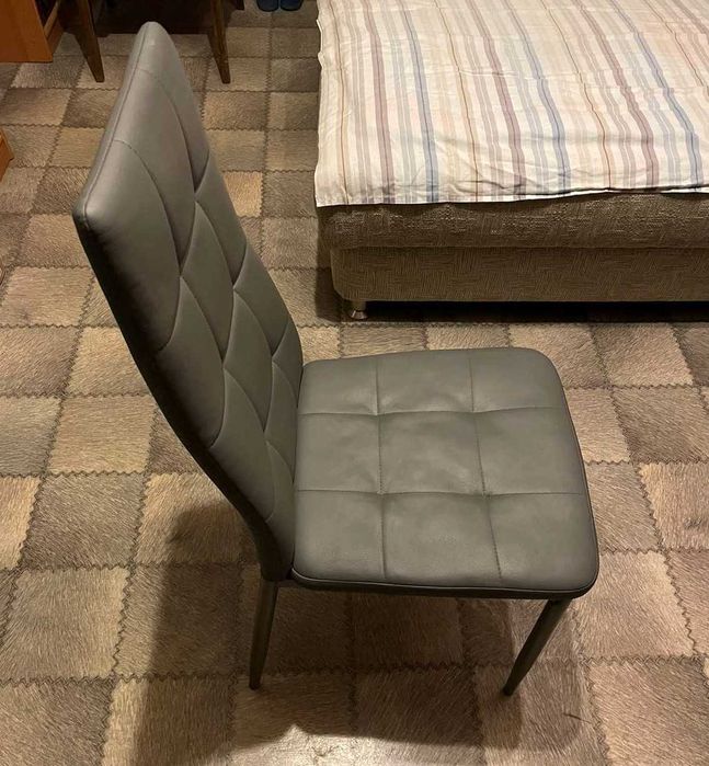 Стул металлический, очень легкий