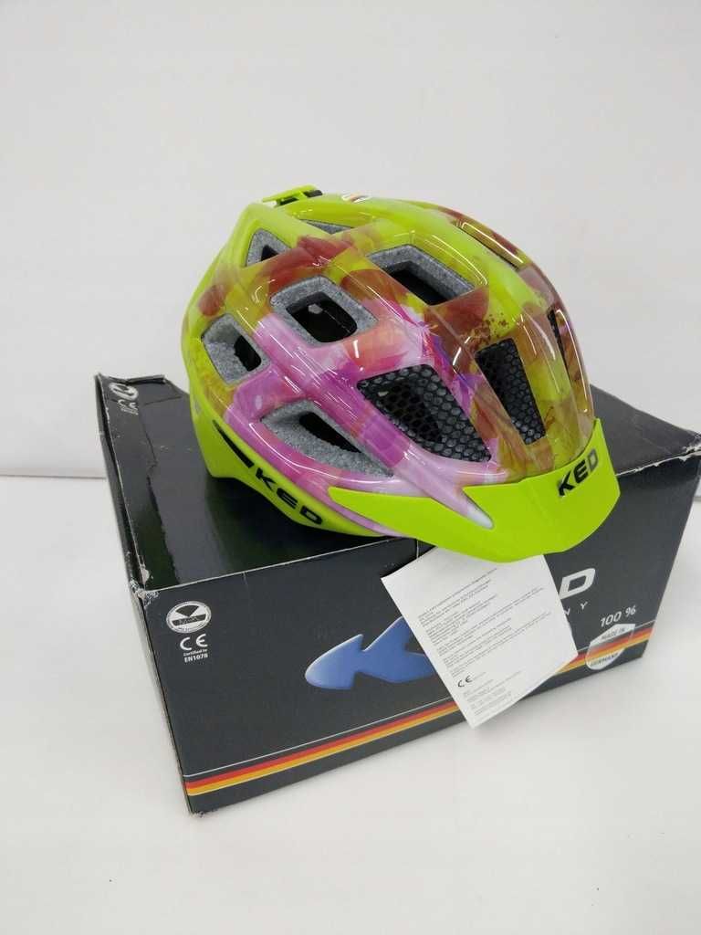 Kask rowerowy KED dla dzieci 49-53cm 1/2 ceny