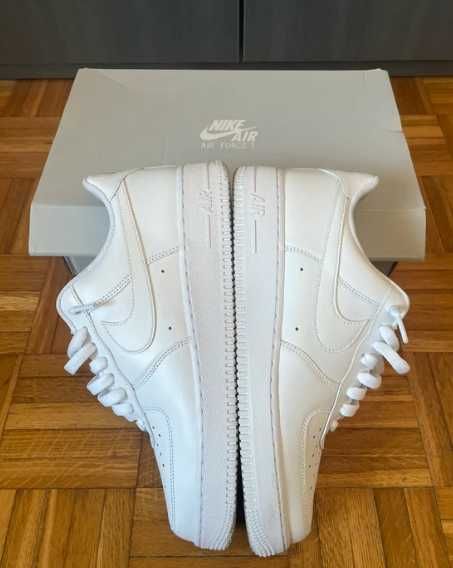 Buty meskie Mokasyny Nike_Shox_TL_White R.42