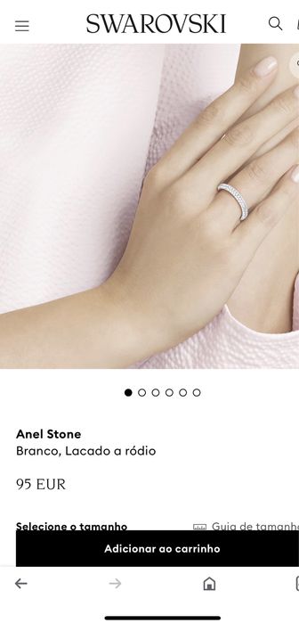 Anel Swarosvki original