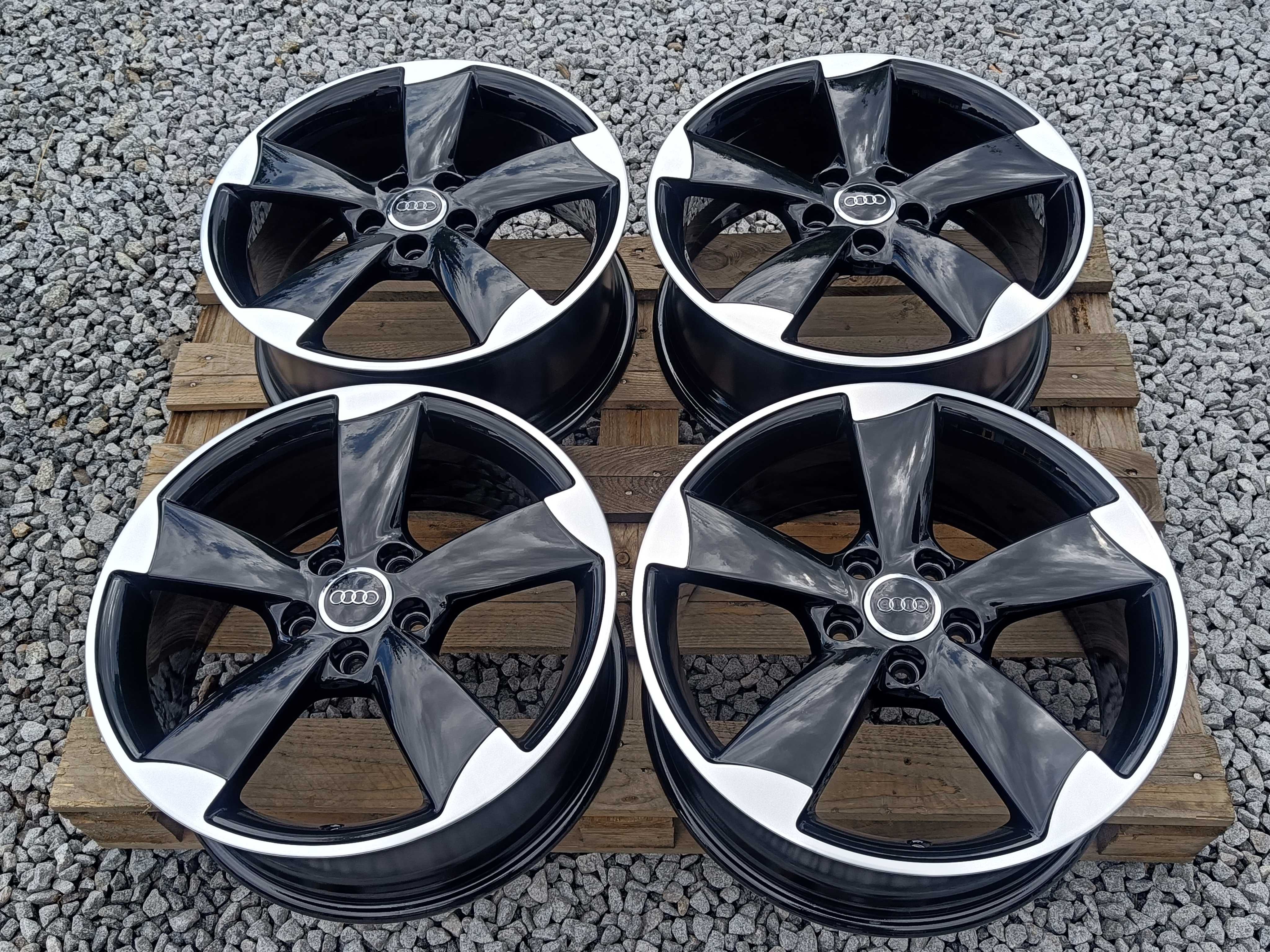 Oryginalne felgi Audi A3 S3 Rotor 18" 5x112 7.5J ET54 8P 8V