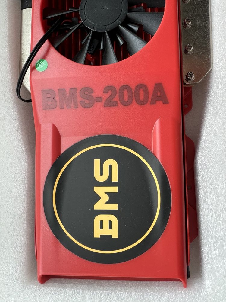 BMS плата SouthROL LiFePO4 12V 4S 200A з Bluetooth
