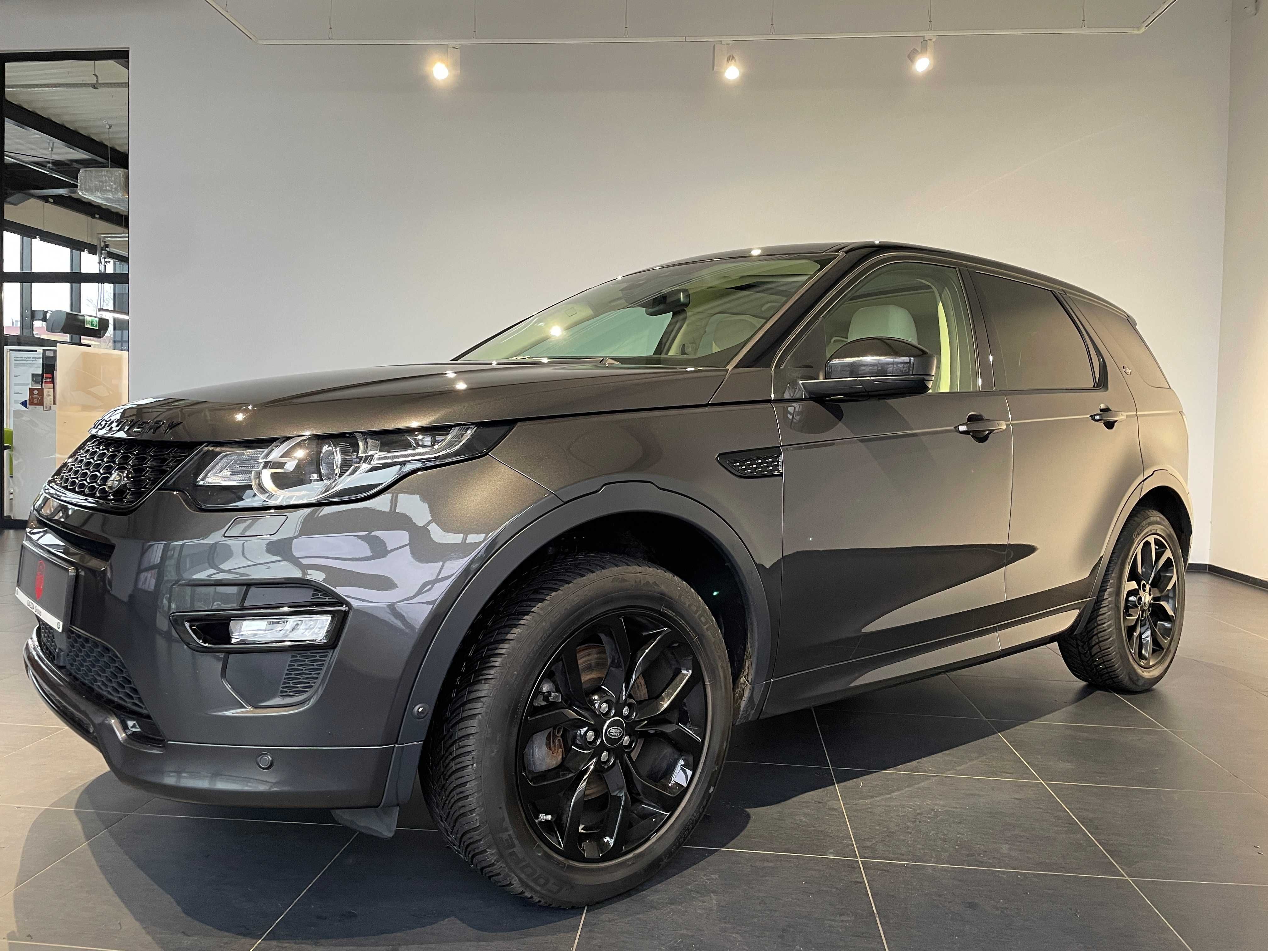 Land Rover Discovery Sport HSE Luxury 2.0 benzyna, 240KM, 2019r.