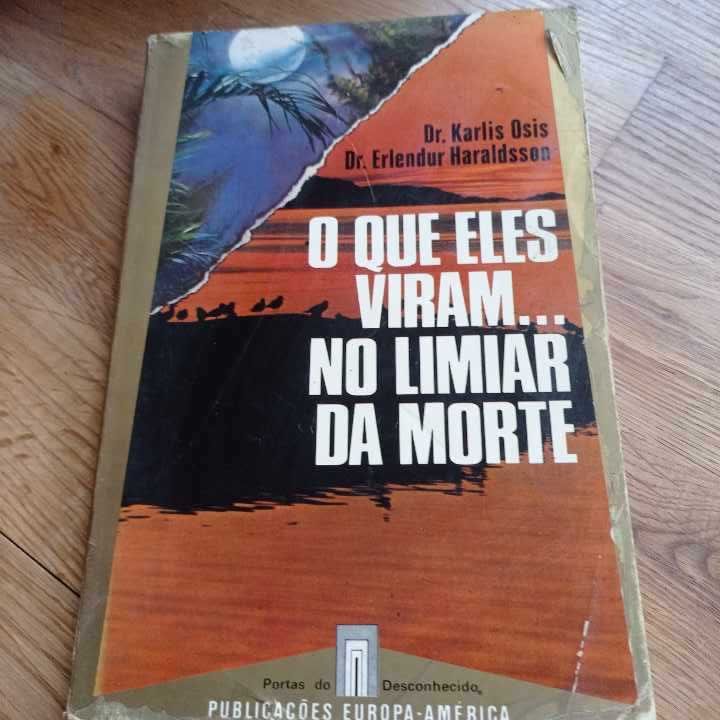 vendo livro o que eles viram no limiar da morte