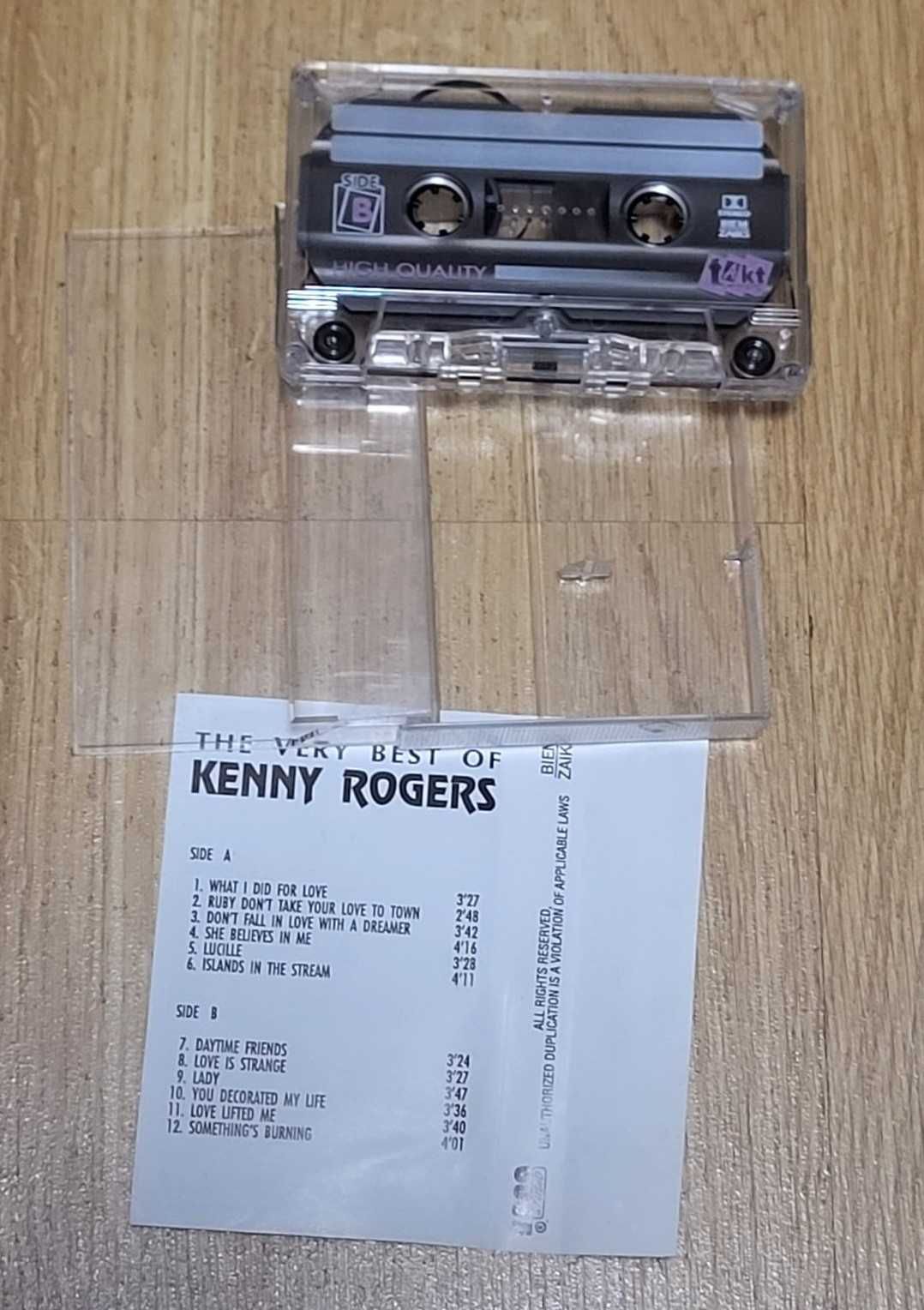Kenny Rogers kaseta