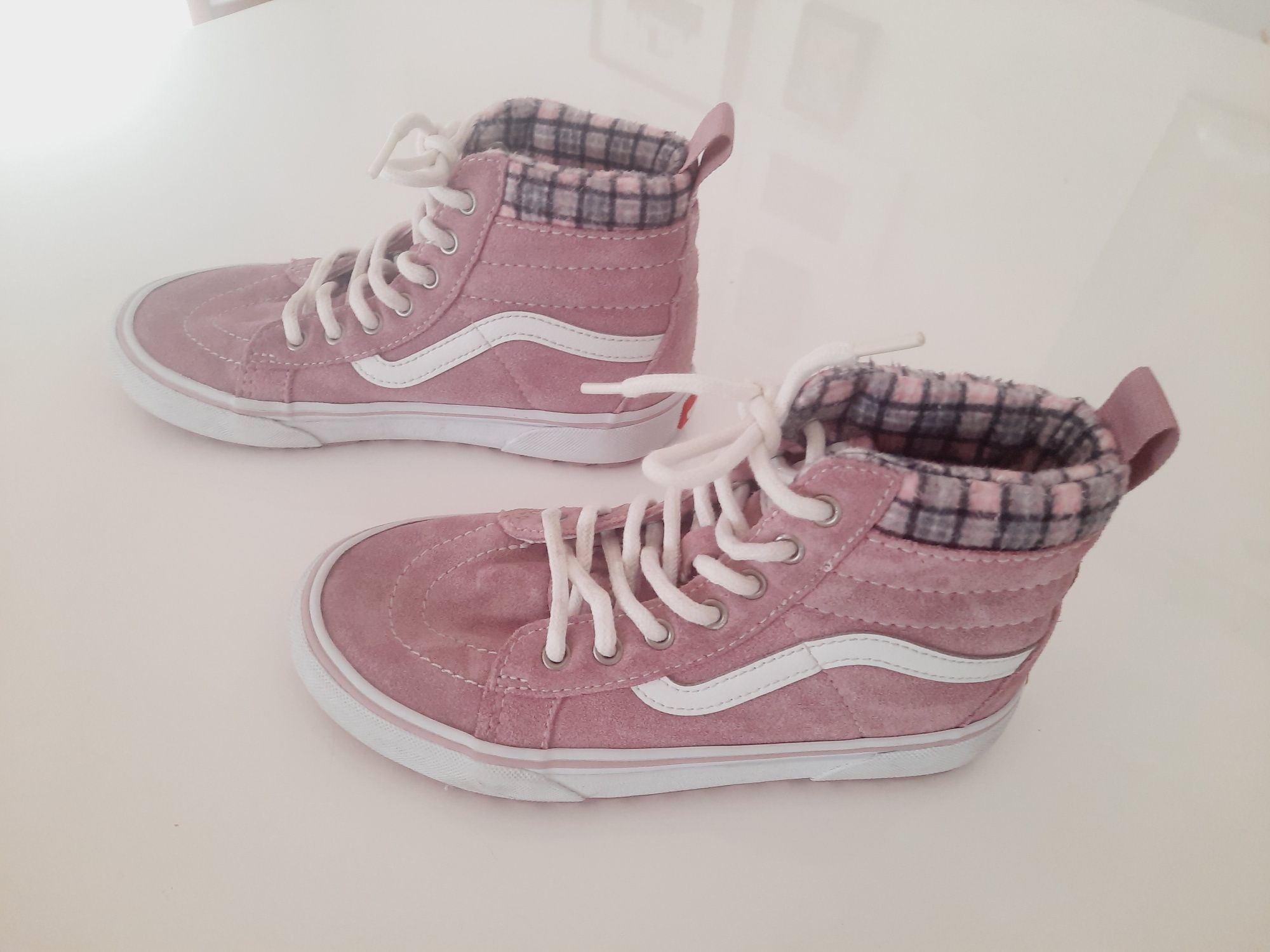 Vans rosa outono/inverno