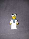 LEGO minifigurka marynarz