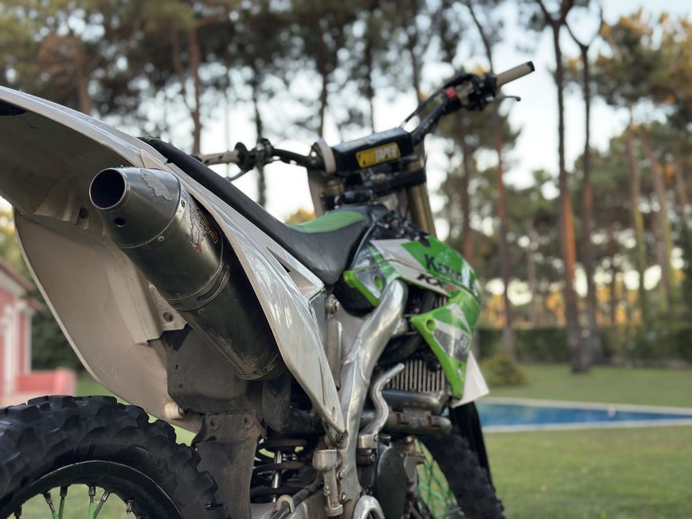 Kawasaki kx250f 2009