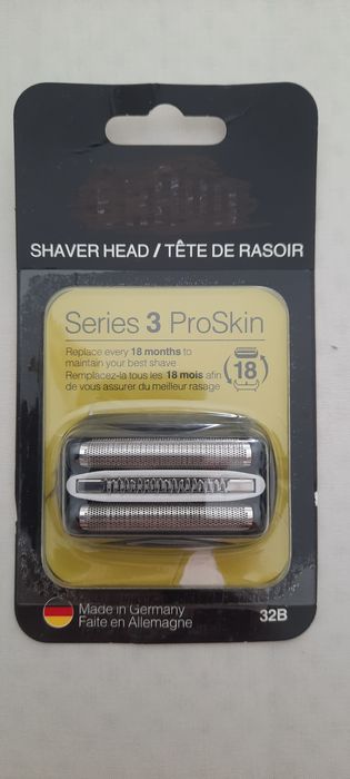 Ostrza tnące do golarki firmy Braun seria 3 model Proskin 32B