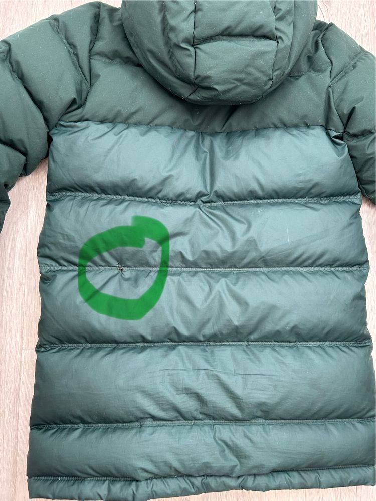 Куртка пуховик дитячий Columbia omni heat M 10/12