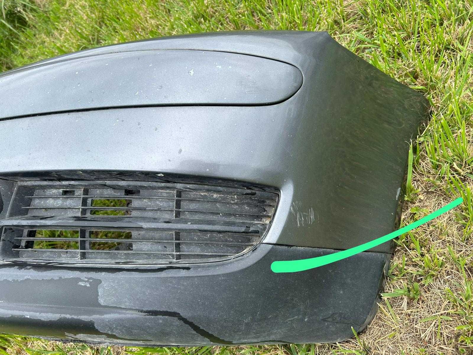Zderzak przedni VW Touran I srebrny