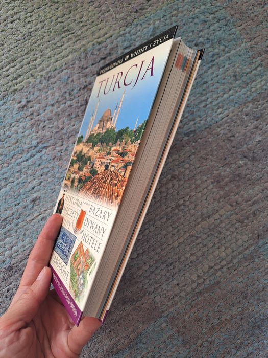 Przewodnik "Turcja" wydawnictwa Wiedza I Życie