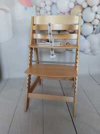Krzesełko do karmienia Roba drewniane Sit Up III do 70 kg