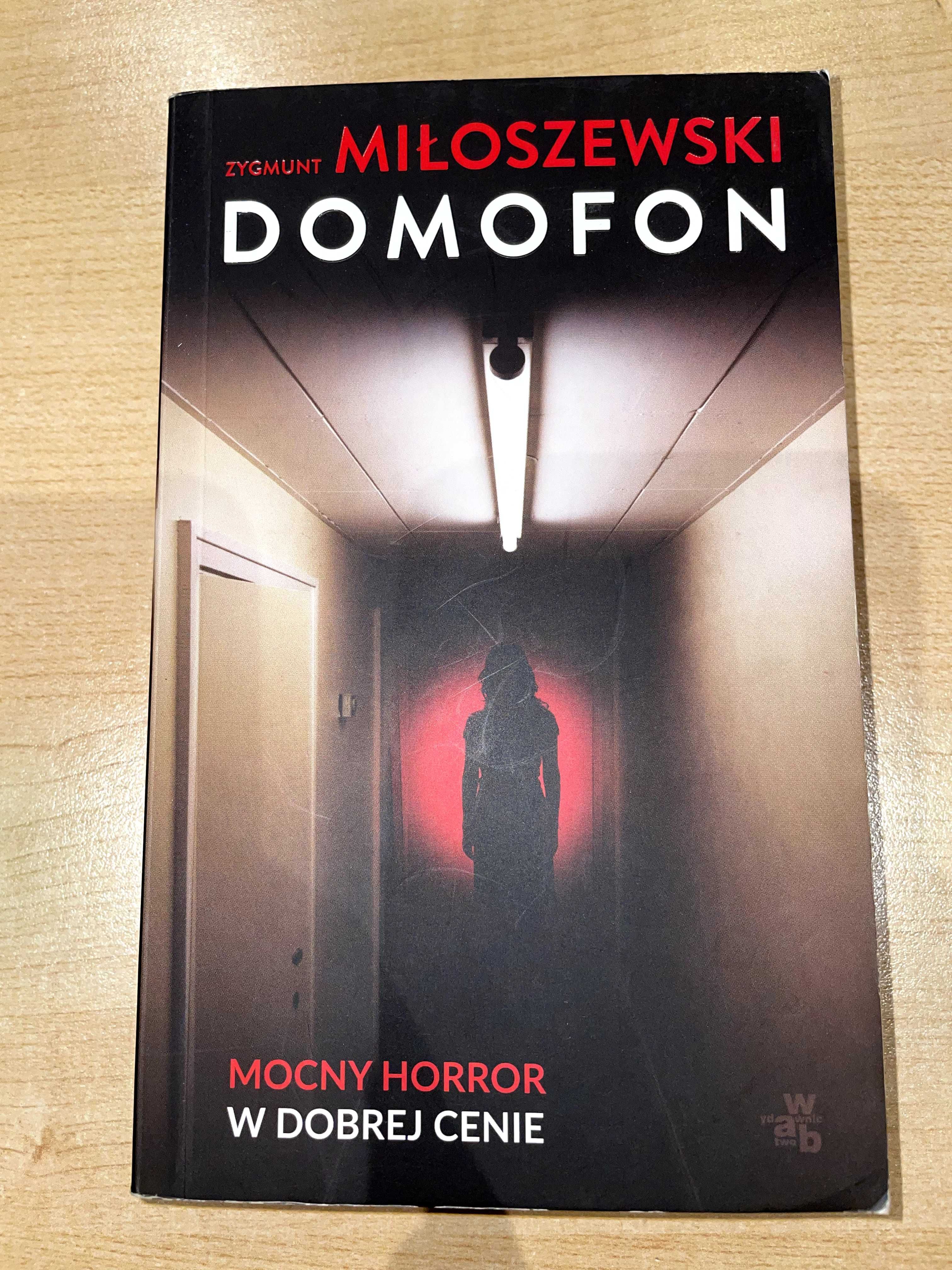 Zygmunt Miłoszewski Zest.: Trylogia Szacki , Domofon , Bezcenny cz.1
