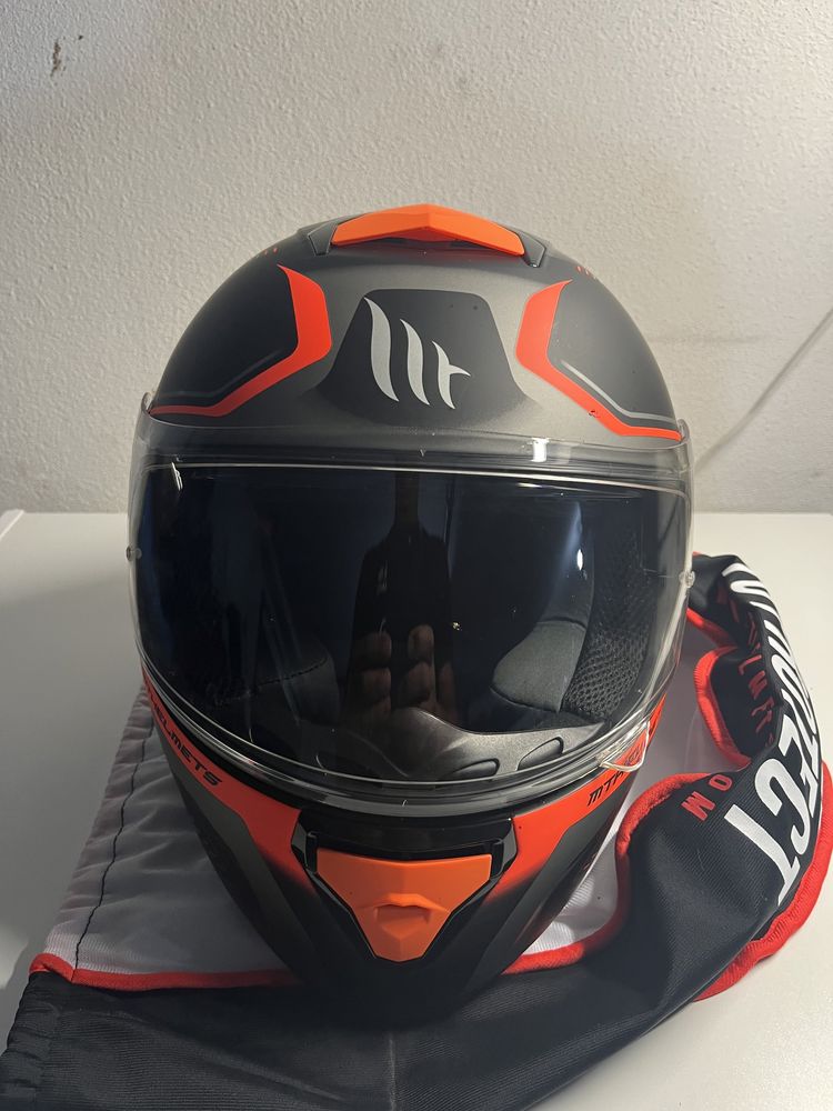 Mt helmets thunder 3