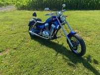 Suzuki Imtruder1400 po przebudowie AME14 Jedyny taki