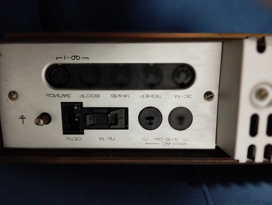 Radiotehnika усилитель У101 стерео