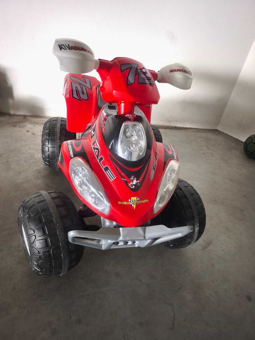 Carro elétrico criança, 2 lugares, bateria 12v