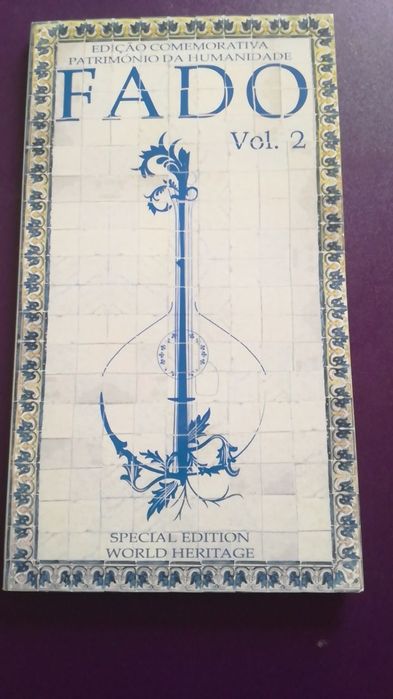 2Cds FADO edição Comemorativa Património da Humanidade