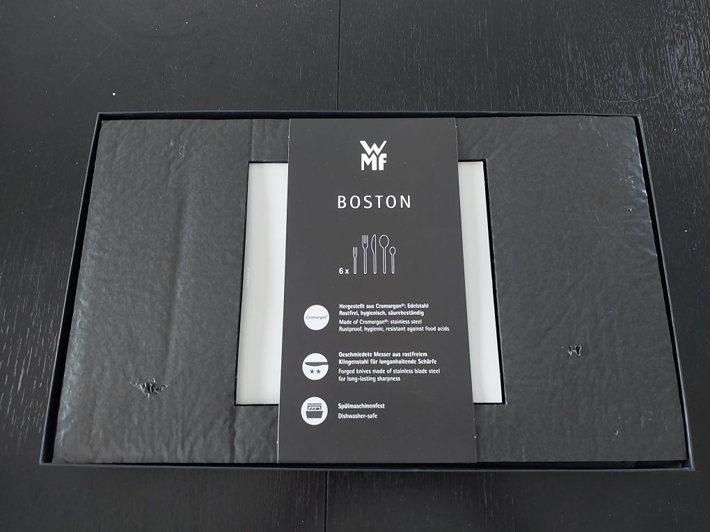Sztućce WMF Boston 30 Cromargan premium Dla 6 Osób