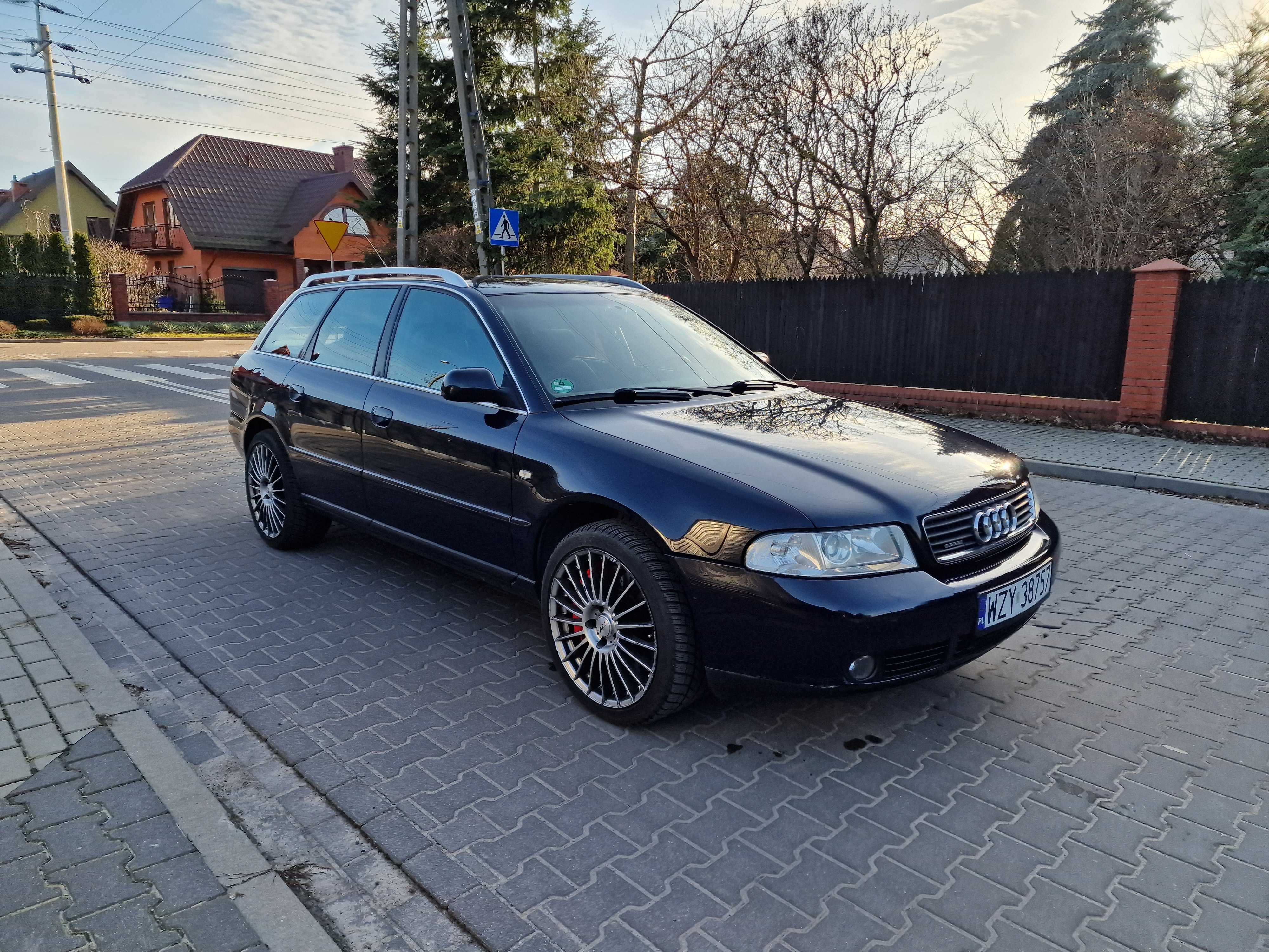 Audi A4 1.8T Quattro 260Km/380Nm Lift