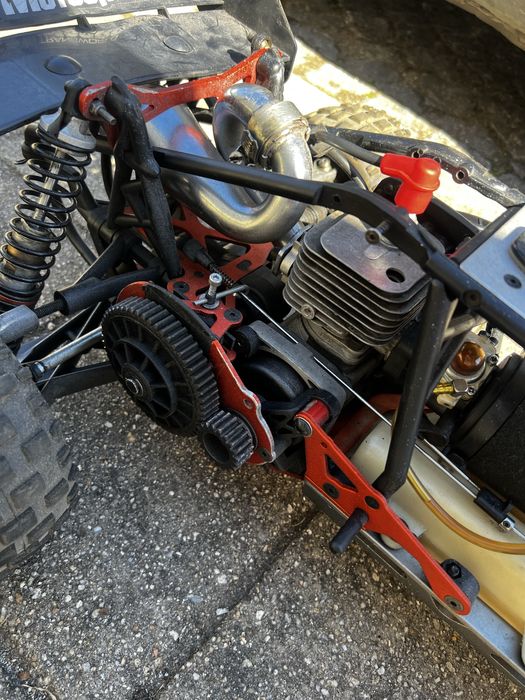 Hpi baja 5b vendo ou troco