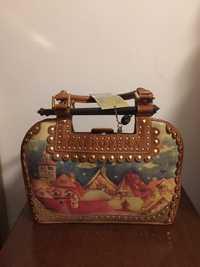 Женская кожаная сумка Cappopera Италия - оригинал, новая.