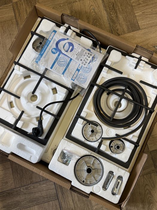 Газова поверхн плита eleyus