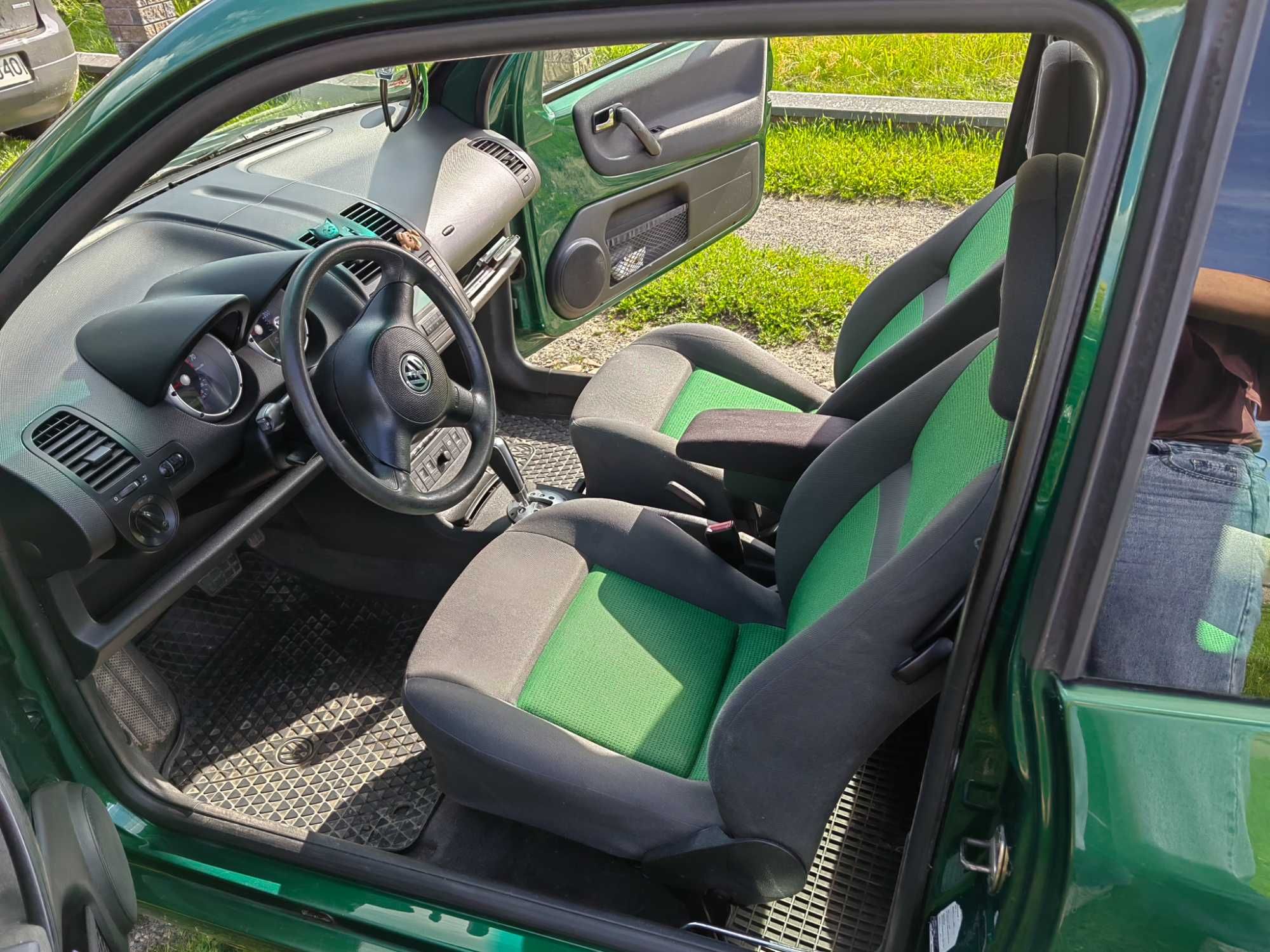 LUPO 1.4 FSI automatyczna skrzynia,szyberdach!!!