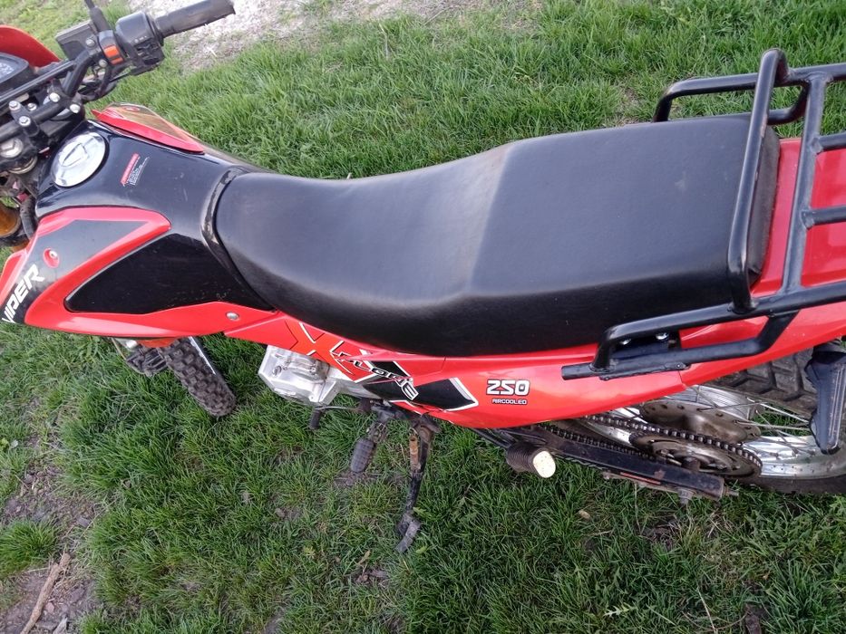 Мотоцикл viper v250l