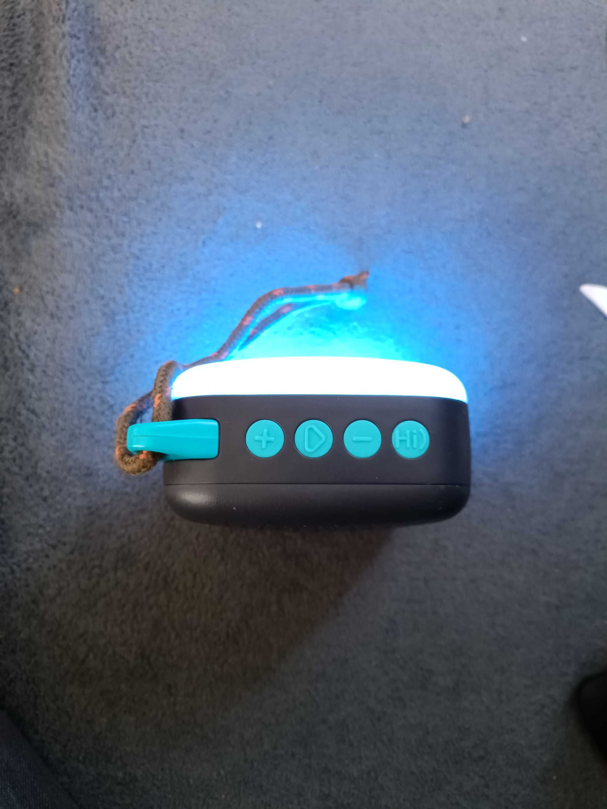 Głośnik RHYTHM wodoodporny BOOMPODS oświetlenie LED bezprzewodowy 5W