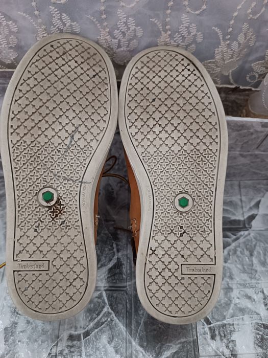 Кеди Timberland нубук