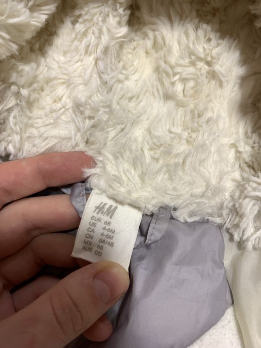 Зимовий дитячий комбез