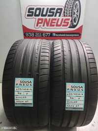 2 pneus semi novos 225-40r19 dunlop - oferta da entrega