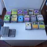 Cartas Pokémon + Tabuleiros de Batalha