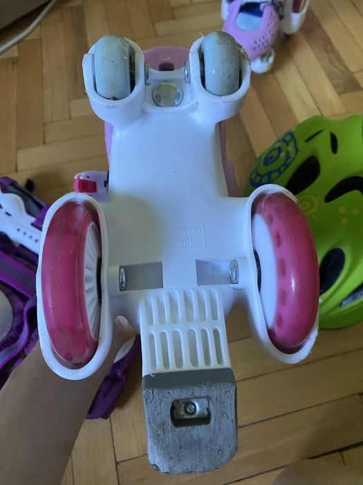 Ролики роликові ковзани reaction junior захист maraton