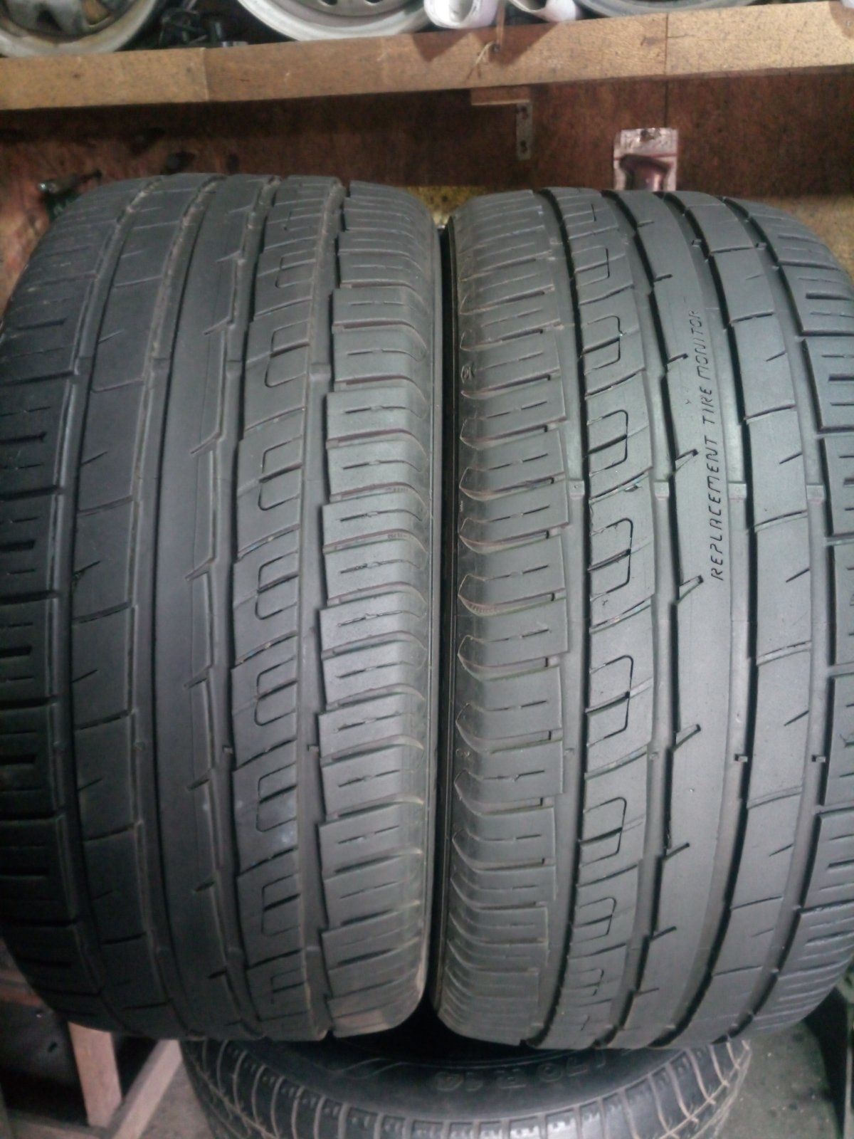 Продам пару летних колёс 255/40 R19