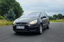 Ford S-Max 09/10 rok,2.0TDCi 140PS, Convers+, alufelgi, 5osób !!