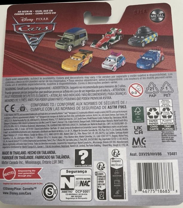 Mark Wheelsen Cars 1/55