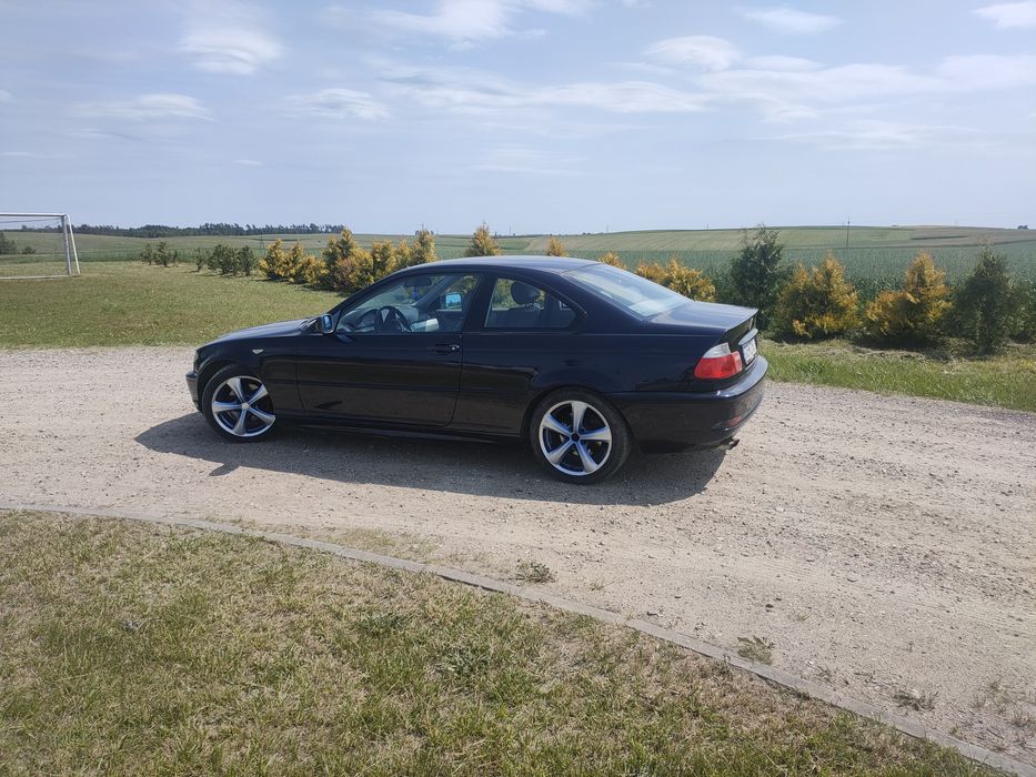 BMW E46 coupe 325i