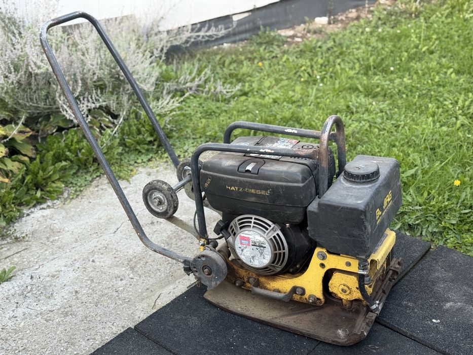 Zagęszczarka Ubijarka wibrator BOMAG 18/45 Diesel HATZ 100kg zbiornik