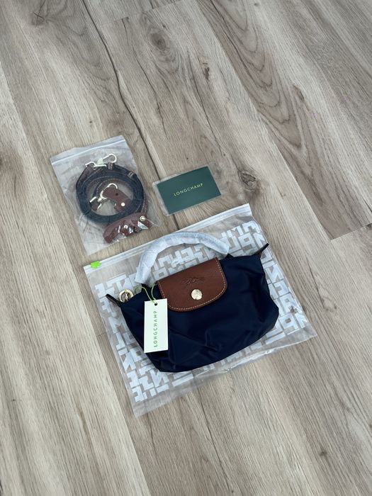 Mala Longchamp Le Pliage Mini XS